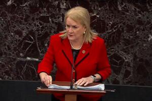 Senate Impeachment Trial Of President Donald Trump Continues