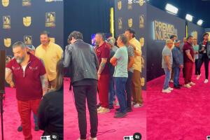 Intocable ya está en Miami para recibir el Premio Lo Nuestro a la Excelencia.