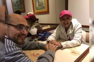 María Antonieta de las Nieves y Edgar Vivar