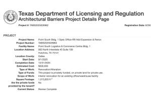 Centro detención ICE Texas