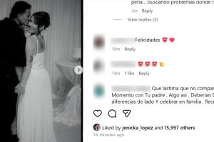 Jesaaelys, la hija de Daddy Yankee, se casó en octubre pasado, pero es hasta ahora que lo da a conocer públicamente. 