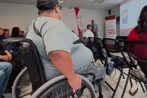 Ayudan a comunidad hispana con capacidades diferentes a prepararse para las elecciones