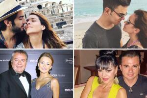 El amor no tiene edad para estas parejas