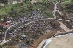 UN aerial survey after Matthew