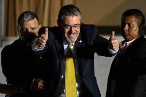 Bernardo Arévalo, elecciones en Guatemala.