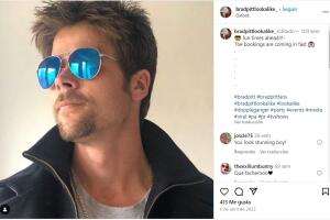 El doble de Brad Pitt