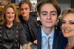 Erika Buenfil asegura que si su hijo Nicolás lo desea, "ella misma lo llevaría" a conocer a su papá 
