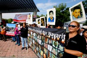MEXICO-CRIME-VIOLENCE-CORPSES-PROTEST