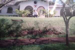 Roberto Rivas at the Peruvian ambassador residence