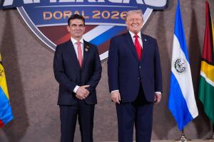 Trump y Rodrigo Paz Pereira