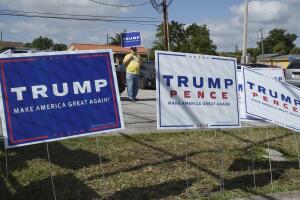 Votación en Miami