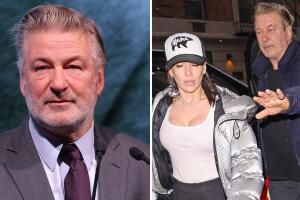 Primeras fotos de Alec Baldwin tras ser acusado formalmente por homicidio involuntario