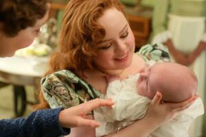 bebé penelope colin bridgerton