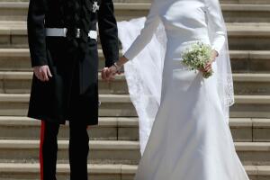 Meghan Markle y príncipe Harry