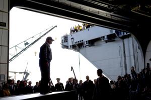 Donald Tzrump Gerald Ford