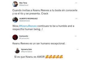 Internautas reaccionan a Keanu Reeves en boda de fans.jpg