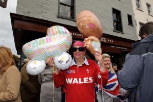 The Duchess Of Sussex Goes Into Labour