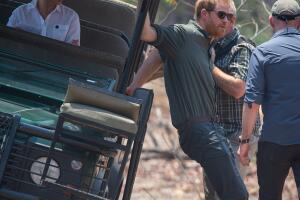 The Duke Of Sussex Visits Malawi - Day Two