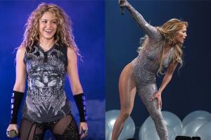 Shakira y J.Lo 