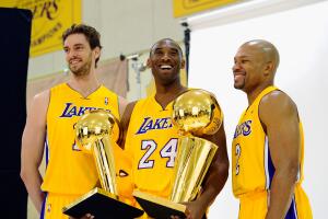 Felices 38 Kobe Bryant