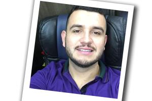 Edén Muñoz es fanáticos de las selfies