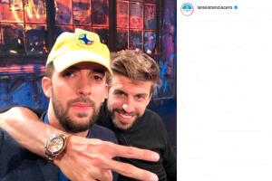 Gerard Piqué y David Broncano (La Resistencia)