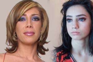 Cynthia Klitbo y su hija Elisa 