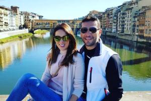 Jacqueline Bracamontes y Martín Fuentes