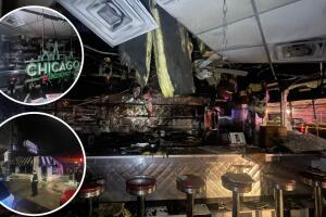 Incendio en restaurante 'Palace Grill' no deja heridos 