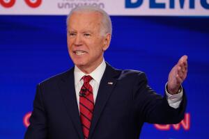 Joe Biden tomó la delantera de la carrera demócrata desde las elecciones primarias en Carolina del Sur.