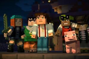 Minecraft modo historia Mejores series interactivas de Netflix.jpg