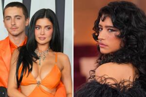 ¿Kylie Jenner sufre desaire por coprotagonista de su novio Timothée Chalamet?: lo que pasó después