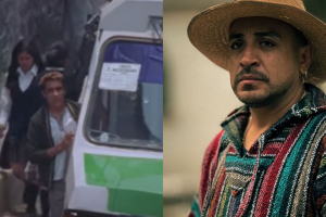 Luis Fernando Peña en 'Perfume de Violetas'