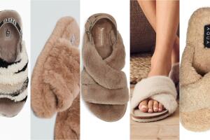 Pantuflas fake fur | La Insider