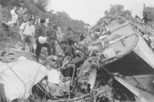 Colombia Plane Crash