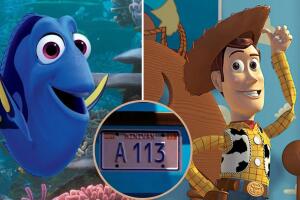 La clave 'A-113' ha aparecido en varias películas de Disney y Pixar.