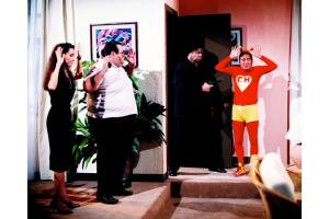 El Chapulín Colorado formaba parte del programa 'Chespirito'.