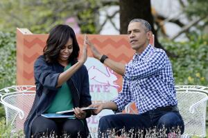 Barack Obama, Michelle Obama