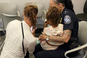 Reúnen a una niña con su papá en Georgia: la menor fue encontrada en México