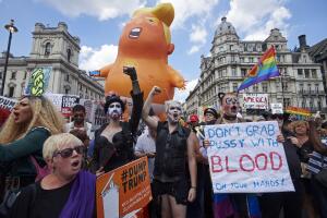 Londres protesta Trump
