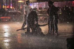 America Protests New York