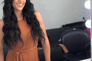 Francisca maquillaje