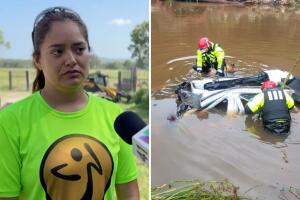 grupo mujeres hispanas san antonio buscan víctimas inundacion kerrville texas