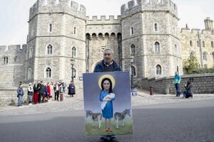 The Duchess Of Sussex Gives Birth To A Boy