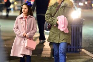 Suri Cruise y Katie Holmes