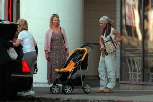 Victoria Beckham carriola