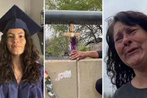 Kaitlin Hernández asesinada San Antonio arroyo madre