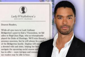Regé-Jean Page sale de la serie de Netflix 'Bridgerton'