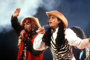 Milli Vanilli: Rob Pilatus y Fabrice Morvan