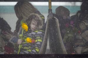 APTOPIX Romania Russia Ukraine War